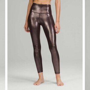 Lululemon Align Pant 25" *Shine - Radiate Foil Print French Press - Sizes 2 & 4